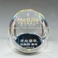 Bling Crystal Ball with 3D Laser Etched